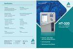 AGD - Model HT320 - 3 Part - Fully Automated Hematology Analyzer Brochure
