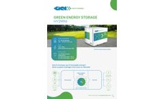GKN - Model HY2MINI - Green Energy Storage System Datasheet