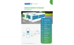 GKN - Model HY2MEGA - Green Energy Storage System Datasheet