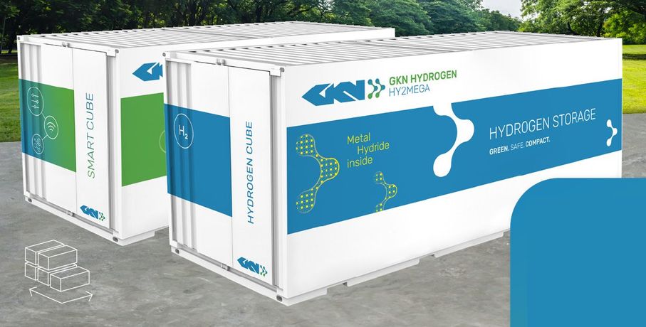 GKN - Model HY2MEGA - Green Energy Storage System