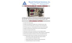 Model MRB500 - Carbon-14 Monitor - SpecSheet