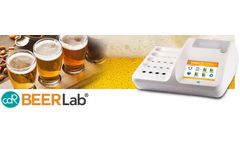 CDR - Model BeerLab - Chemical Analysis of Beer, Wort and Water