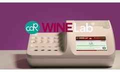 CDR WineLab?? - the Wine Analysis System to perform In-House fast and easy Quality Control - Video