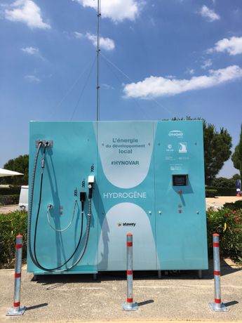 Atawey - Model Compact - Hydrogen Station