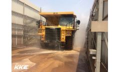 KKE - Mining Truck / Equipment Wash System
