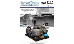 WLP & WCP Series - Water Treatment Systems Product Sheet