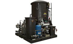 US HydroTech - Model WCP-30 Series - Clarifier Wash Water Recycle Systems