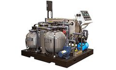 US HydroTech - Model WLP-08-0M10 - Advanced Wash Water Recycle System