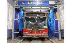 Westmatic - 4-Brush Drive-Through Transit-Master Bus Wash System