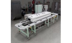 Alliance - Model Aquamaster CC - Conveyor Chain Parts Washers