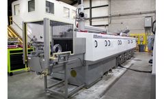 Alliance - Model Aquamaster CI - Conveyor Indexing Parts Washers