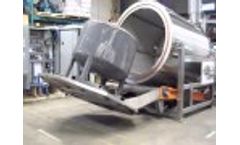 Cylinder Load and Unload Industrial Washer by Niagara Systems - Video