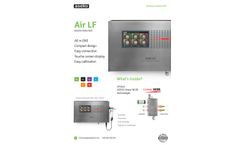 ASEKO - Model AIR LF - Biogas Analyzer - Brochure