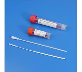 Munk Foam - Flocked Sampling Swab