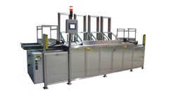 Model 4-Tank - Ultrasonic Cleaning Systems