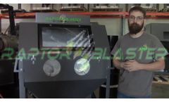 How to Set up a Sandblasting Cabinet - Video