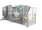 Model CWM 1000 - Industrial Container Washer