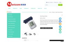 Mericonn - Model BP-401 - Blood Pressure Monitor- Brochure