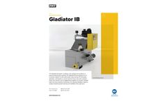 Gladiator - Model IB - Washer Datasheet