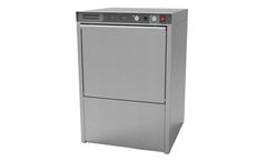 Champion - Model UH130B - Undercounter High Temperature Dishwashing Machine with Built-in Booster Heater
