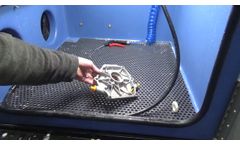 New Hydro Blast Parts Washer- Vapor Honing Technologies - Video