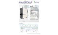 Ampner - Model ACE 300 ES - Inverter - Datasheet