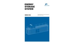 Merus - Model ESS - Energy Storage System - Brochure