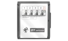 IFF - Model SB400 and SB230 - Switchbox for Powering the Actuators Controlled