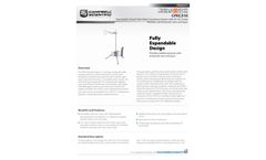 Irgason - Model CPEC310 - Expandable Closed-Path Eddy-Covariance System - Datasheet