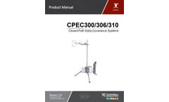 Irgason - Model CPEC310 - Expandable Closed-Path Eddy-Covariance System - Manual