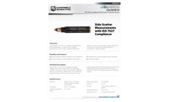Campbell Scientific ClariVUE10 ISO 7027 Compliant, Side-Scatter Turbidity Sensor - Brochure
