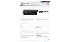 Campbell Scientific TDR200 Time-Domain Reflectometer - Brochure