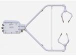 Heated 3-D Sonic Anemometer with Integrated Electronics