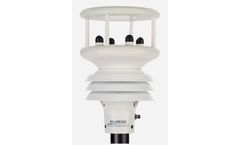 Campbell Scientific - Model METSENS550 - Compact Weather Sensor for Temperature, RH, Barometric Pressure, and Wind with Precipitation Connector and Compass
