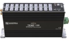 Campbell Scientific - Model TEMP 120 - 20-Channel Thermocouple Module