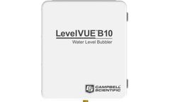 Campbell Scientific - Model LevelVUE B10 - Water-Level Continuous Flow Bubbler with Integrated Screen