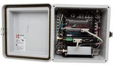 Campbell Scientific - Model ALERT205 - ALERT2 Transmitter with CR300 Datalogger, AL200 Modem, and VHF Radio