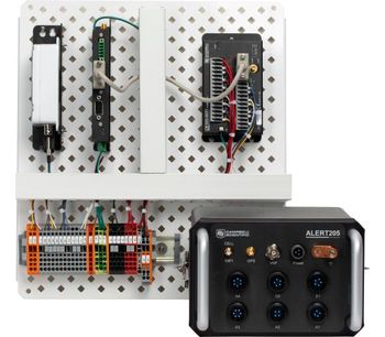 ALERT2 Transmitter with CR300 Datalogger, AL200 Modem, and VHF Radio-1