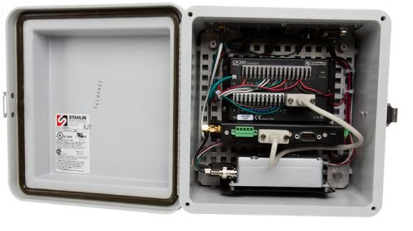 ALERT2 Transmitter with CR300 Datalogger, AL200 Modem, and VHF Radio-7