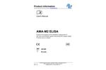 Demeditec - Model DE7000 - AMA-M2 ELISA Kit Instructions for Use