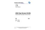 Demeditec - ANA Hep Screen ELISA Kit Instructions for Use