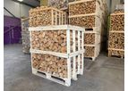 Energy-Pellets - Dried Hardwood Logs Pine