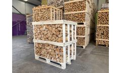 Energy-Pellets - Dried Hardwood Logs Pine