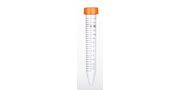 Racked Laboratory Transparent Graduated Sterile Centrifuge Tubes