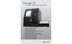 Hematology Analyzers X5 - Brochure