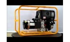 Powerlite Generator PHZD050 - Video