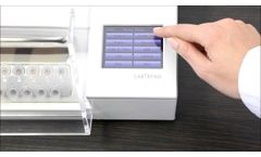 LabTrend (laboratory analyzer for glucose or lactate measurements) - Video