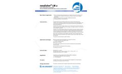 DrWeigert Neodisher - Model LM 2 - Cleaning Solutions of Surgical Instruments - Product Data Sheet