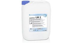 DrWeigert Neodisher - Model LM 2 - Cleaning Solutions of Surgical Instruments