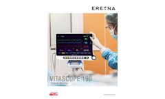 Eretna - Model VitaScope 190 - Patient Monitor Brochure